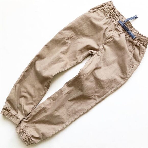 Wonder nation beige jogger pant play LG(10-12Y) - Picture 1 of 4